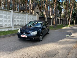 2007 Volkswagen Golf V, синий, 565000 рублей, вид 3