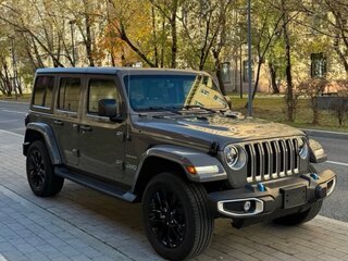 2023 Jeep Wrangler 4xe IV (JL) Рестайлинг, серый, 6500000 рублей, вид 2