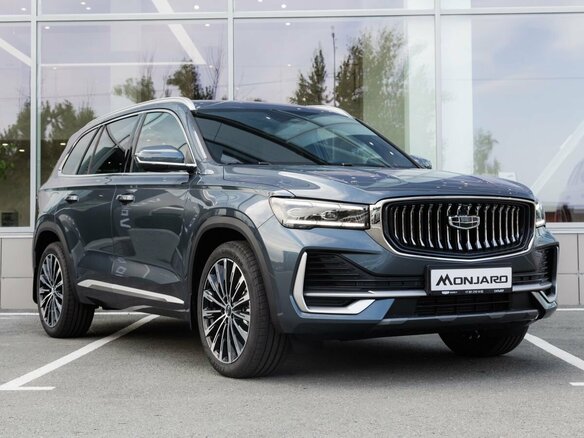 2026 Geely Monjaro I Рестайлинг, серый, 4905990 рублей