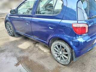 1999 Toyota Yaris I, синий, 350000 рублей, вид 5