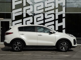 2018 Kia Sportage IV, белый, 1970000 рублей, вид 5