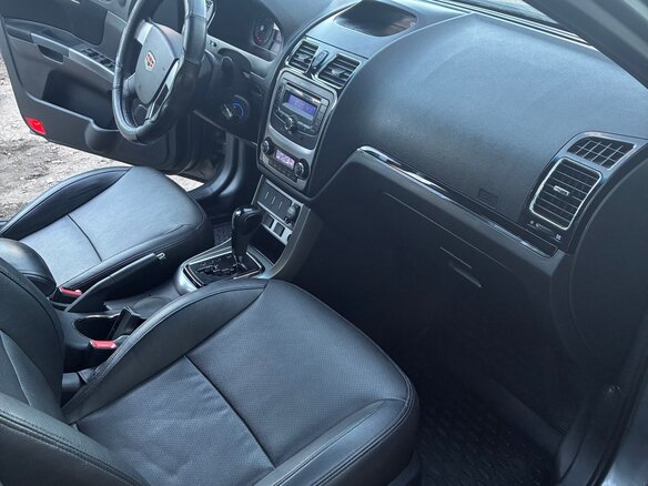 2013 Geely Emgrand EC7, серый, 429000 рублей - вид 7