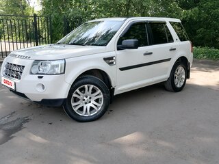2010 Land Rover Freelander II, белый, 1550000 рублей, вид 2