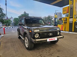 2020 Lada (ВАЗ) 2121 (4x4) I Рестайлинг (2020), серебристый, 530000 рублей, вид 2