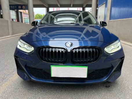 2022 BMW 1 серии 120i III (F52) Рестайлинг, синий, 1980000 рублей, вид 2