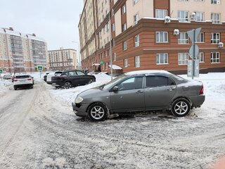 2006 Toyota Corolla IX (E120, E130) Рестайлинг, серый, 424000 рублей, вид 3