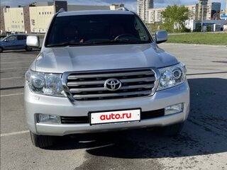 2011 Toyota Land Cruiser 200 Series, серый, 3800000 рублей, вид 1