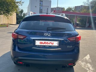 2011 Infiniti FX37 II (S51) Рестайлинг, синий, 1800000 рублей, вид 3