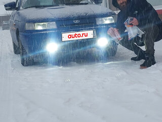 2002 Lada (ВАЗ) 2112, синий, 220000 рублей, вид 4