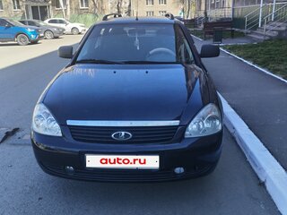 2011 Lada (ВАЗ) Priora I, синий, 315000 рублей, вид 1