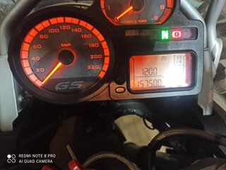 2009 BMW R 1200 GS, серый, 740000 рублей, вид 3