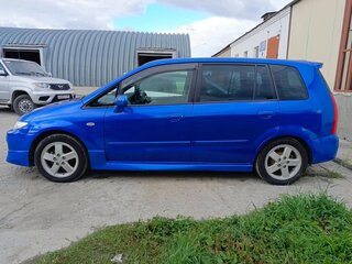 2004 Mazda Premacy I (CP), синий, 368000 рублей, вид 3