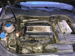 2008 Volkswagen Passat B6, чёрный, 750000 рублей, вид 4