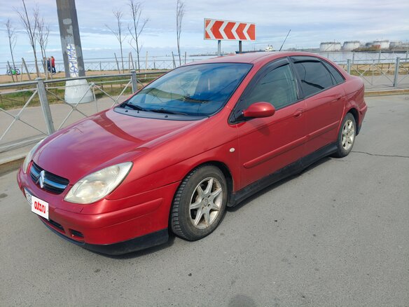 2004 Citroen C5 I, красный - вид 5