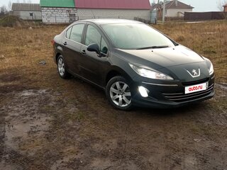 2013 Peugeot 408 I, чёрный, 470000 рублей, вид 5