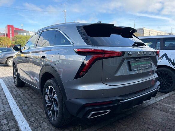 2025 Haval F7 II, серый, 3185000 рублей - вид 7