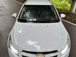 2012 Chevrolet Cruze I Рестайлинг, белый, 580000 рублей, вид 2
