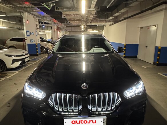 2023 BMW X6 40i III (G06), чёрный, 10500000 рублей - вид 5