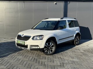 Skoda Yeti I Рестайлинг