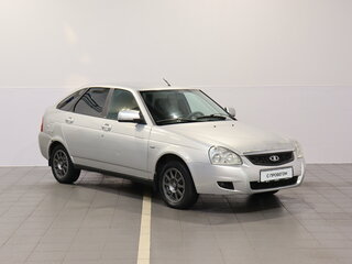 2012 Lada (ВАЗ) Priora I, серебристый, 299000 рублей, вид 4