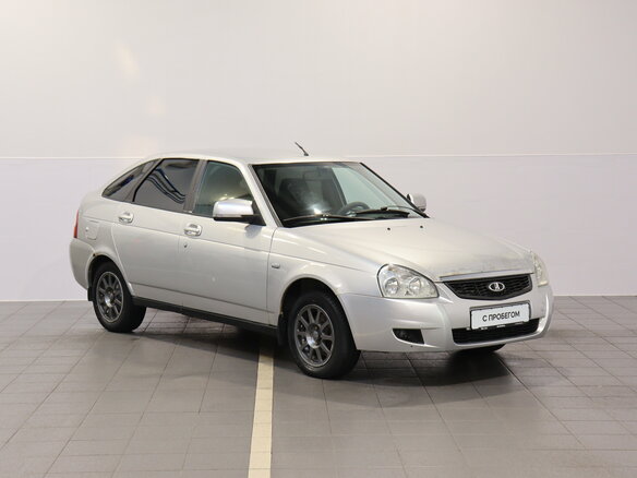 2012 Lada (ВАЗ) Priora I, серебристый, 289000 рублей - вид 3
