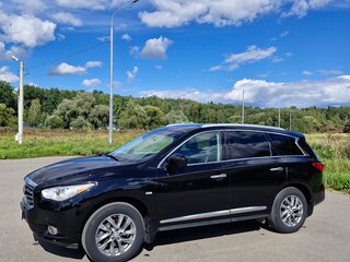 2013 Infiniti JX35, чёрный, 1730000 рублей, вид 4