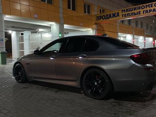 2016 BMW 5 серии Long 535Li VI (F10/F11/F07) Рестайлинг, серый, 2100000 рублей, вид 5