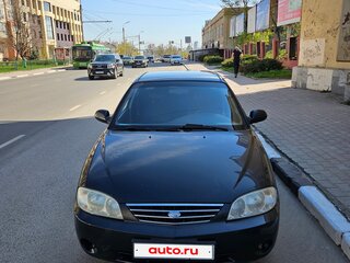 2007 Kia Spectra I Рестайлинг 2, чёрный, 320000 рублей, вид 2