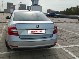 2019 Skoda Octavia III (A7) Рестайлинг, серебристый, 2000000 рублей, вид 5