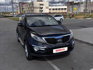 2011 Kia Sportage III, чёрный, 1150000 рублей, вид 1