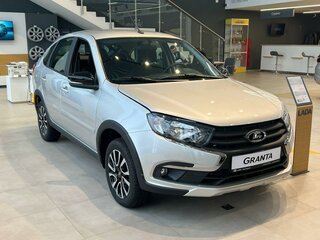 2026 Lada (ВАЗ) Granta Active Cross I Рестайлинг, серебристый, 1226000 рублей, вид 2