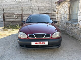 2008 Chevrolet Lanos I, пурпурный, 160000 рублей, вид 3