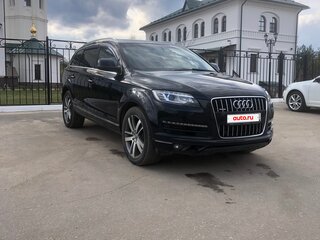 2014 Audi Q7 I (4L) Рестайлинг, чёрный, 2190000 рублей, вид 2