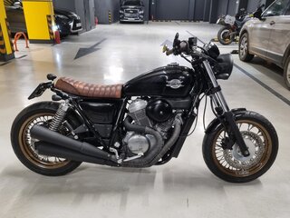 1995 Honda VRX 400, чёрный, 350000 рублей, вид 3
