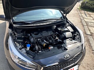 2018 Kia Ceed II Рестайлинг, синий, 1410000 рублей, вид 3