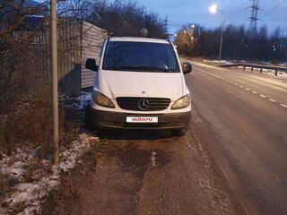 2006 Mercedes-Benz Vito II (W639), белый, 650000 рублей, вид 3