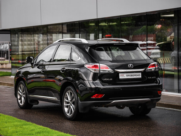 2014 Lexus RX 450h III Рестайлинг, чёрный, 2184761 рублей - вид 7