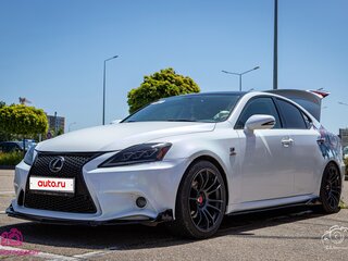 2006 Lexus IS 250 II, белый, 1600000 рублей, вид 1