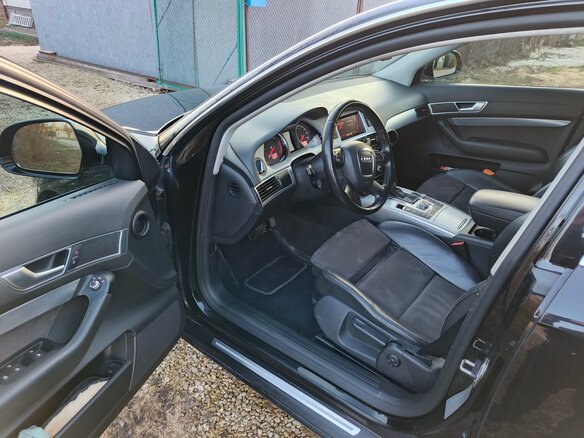 2010 Audi A6 III (C6) Рестайлинг, чёрный, 1350000 рублей - вид 9