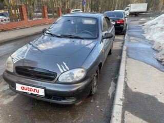 2008 Chevrolet Lanos I, серебристый, 110000 рублей, вид 2