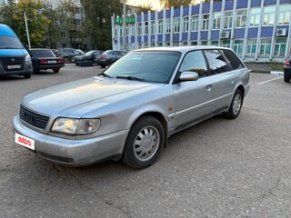 1997 Audi A6 I (C4), серебристый, 180000 рублей, вид 1