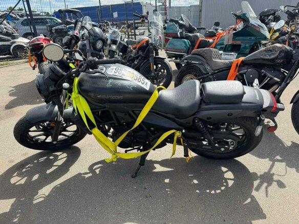 2025 Kawasaki Eliminator 500, чёрный - вид 1