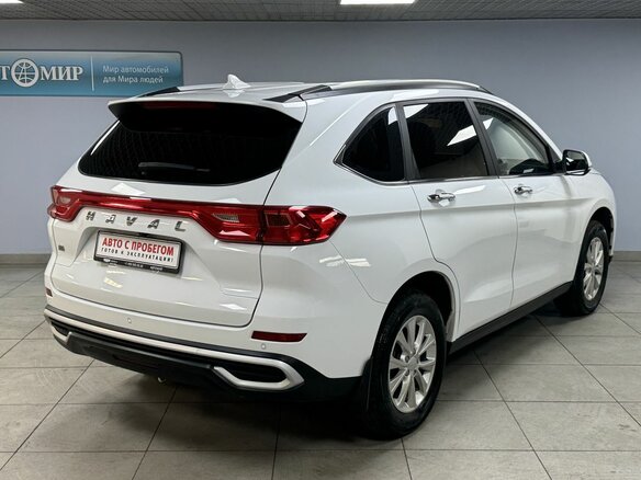 2023 Haval M6 II, белый - вид 6