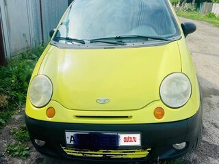 2007 Daewoo Matiz I Рестайлинг, жёлтый, 200000 рублей, вид 1