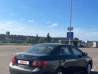 2008 Toyota Corolla AMT X (E140, E150), чёрный, 800000 рублей, вид 2