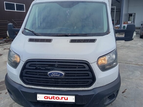 2021 Ford Transit, белый, 2800000 рублей