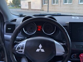 2008 Mitsubishi Lancer X, бежевый, 600000 рублей, вид 5
