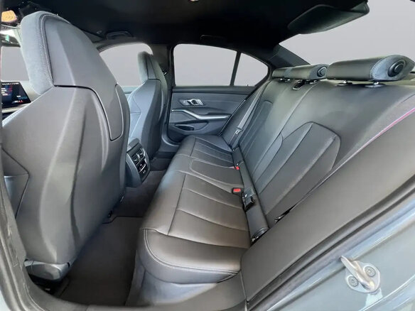 2026 BMW M3 Competition Package VI (G80) Рестайлинг, серебристый - вид 13
