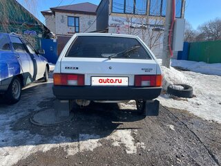 2003 Lada (ВАЗ) 21093i, белый, 330000 рублей, вид 3