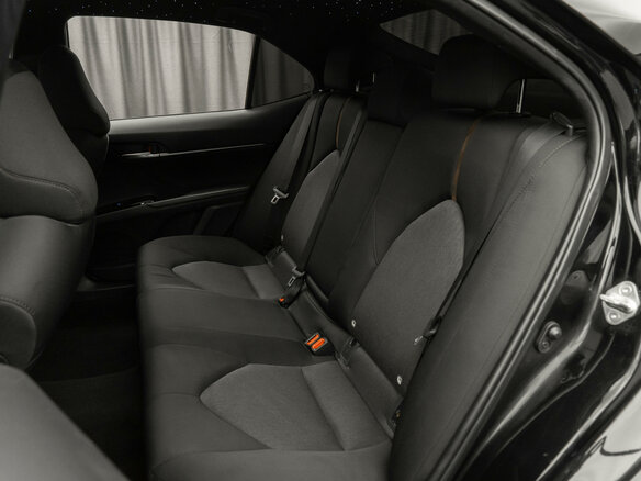 2018 Toyota Camry VIII (XV70), чёрный, 2245000 рублей - вид 11